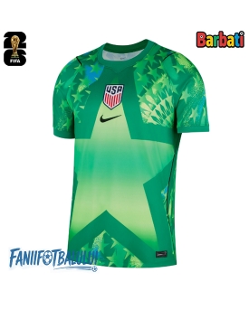 Statele Unite Portarii Tricou Fotbal Replică Mondial 2026 Barbati Acasa